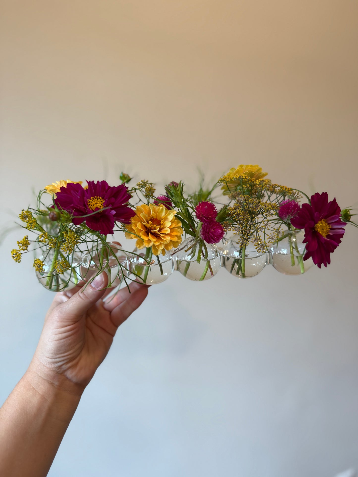 Bubble Bud Vase