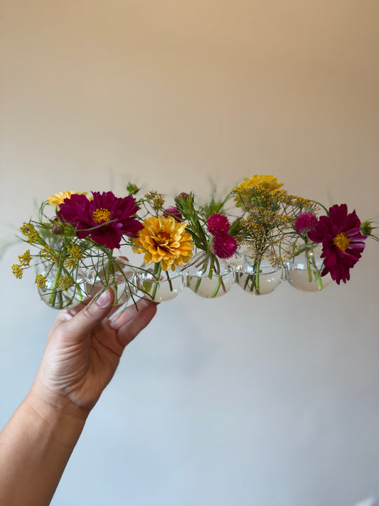 Bubble Bud Vase